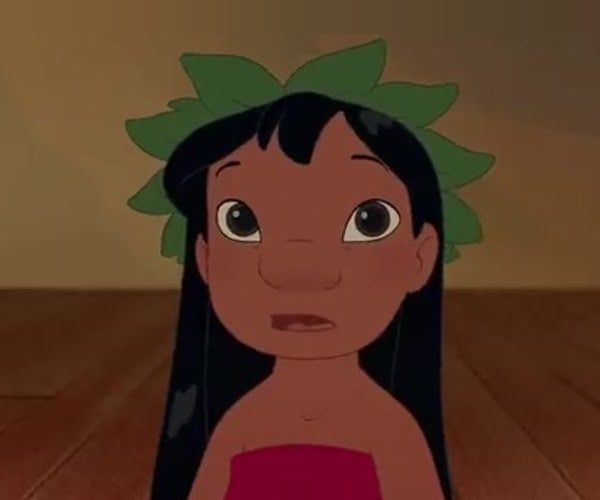 Lilo Hula Outfit Costume