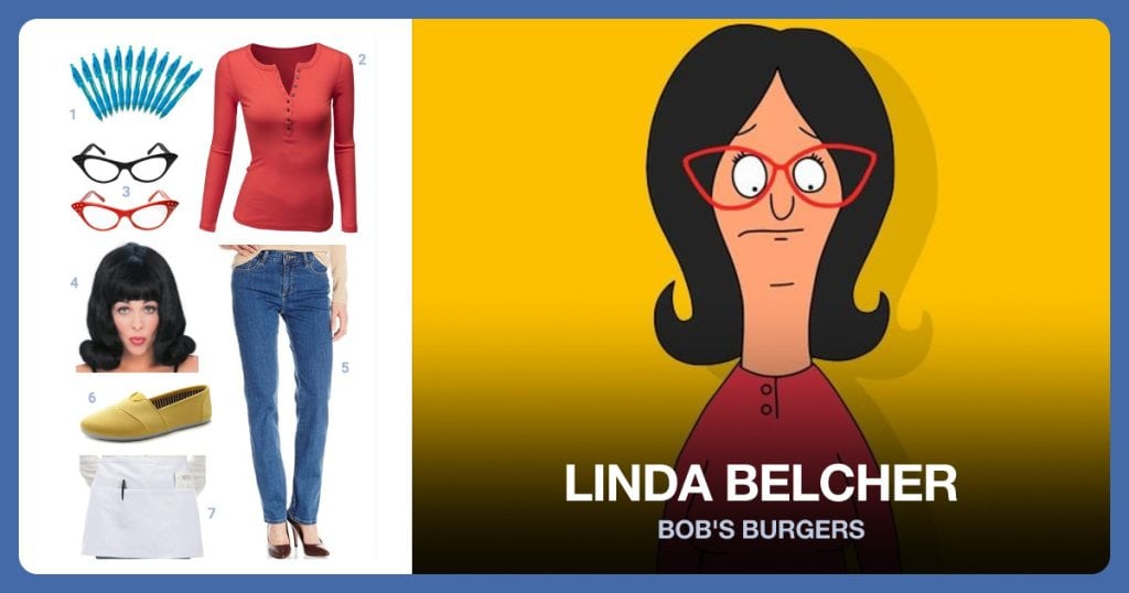 Linda Belcher Costume