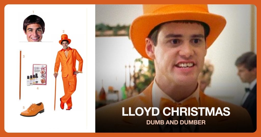 Lloyd Christmas Costume
