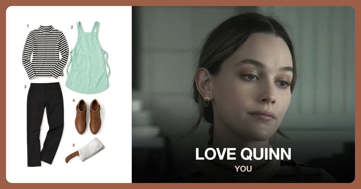 Dress Like Love Quinn costume kit