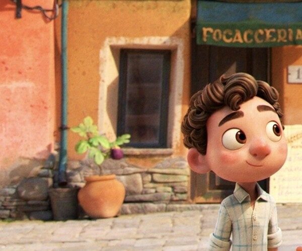 Luca Paguro Costume
