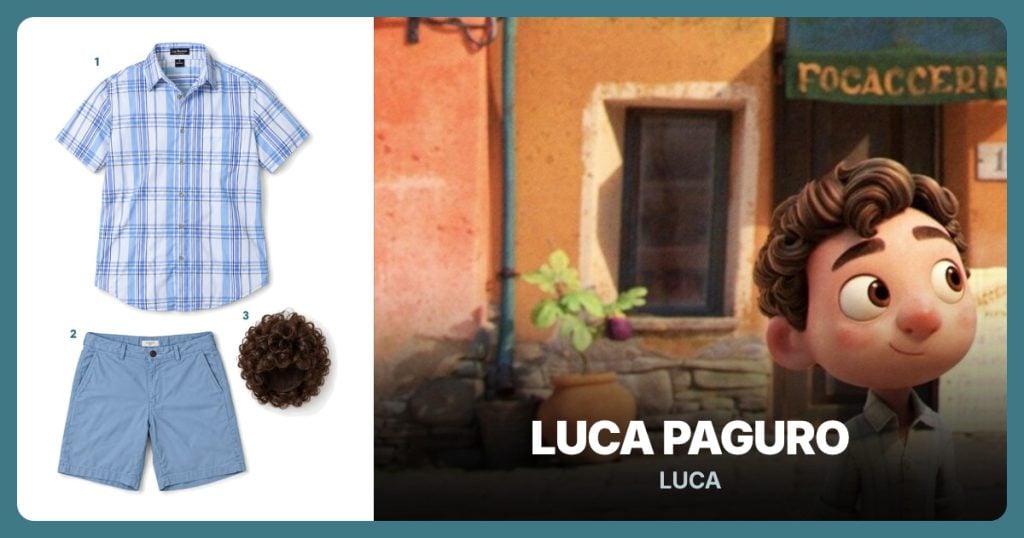 Luca Paguro Costume