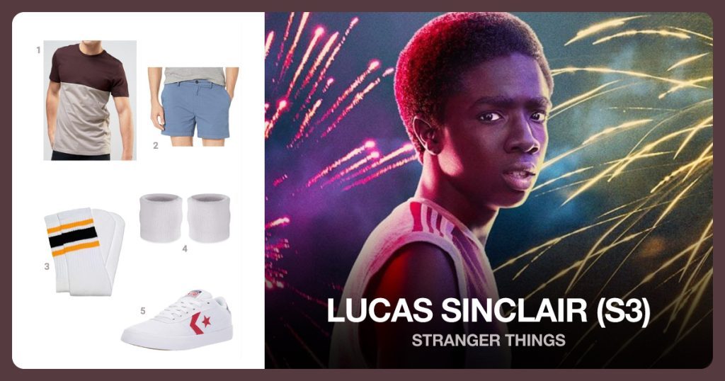 Lucas (Season 3) Costume Guide outfit and accessories