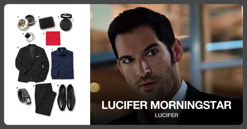 Lucifer Morningstar Costume