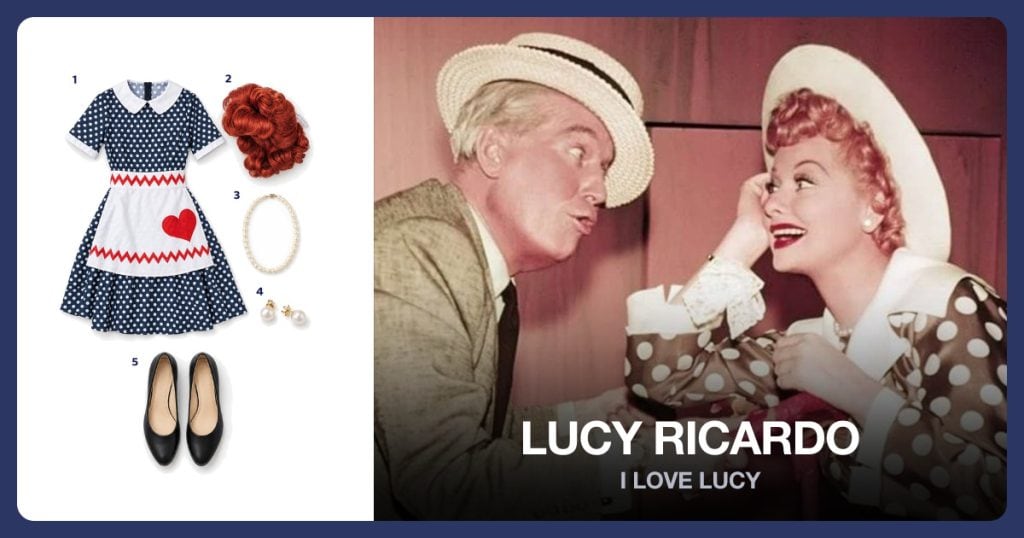 Lucy Ricardo Costume