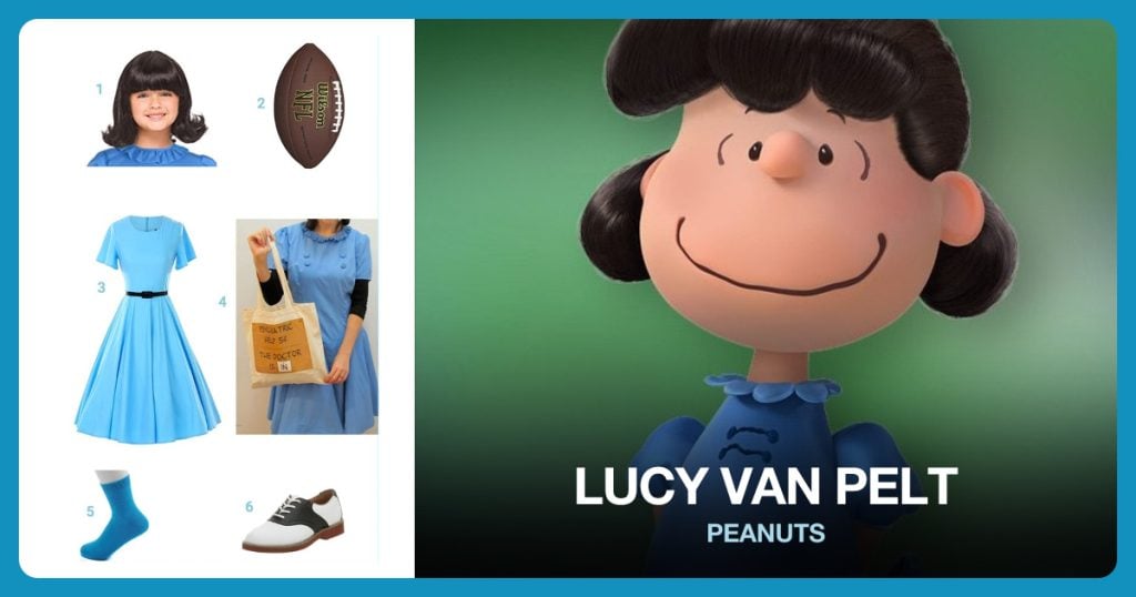 Lucy Van Pelt Costume