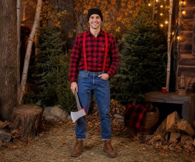 Lumberjack costume photo
