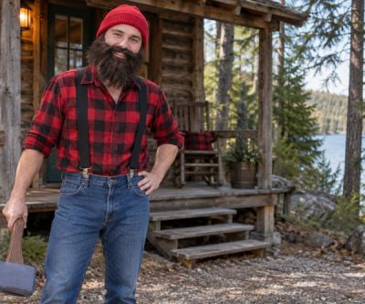 Lumberjack Costume