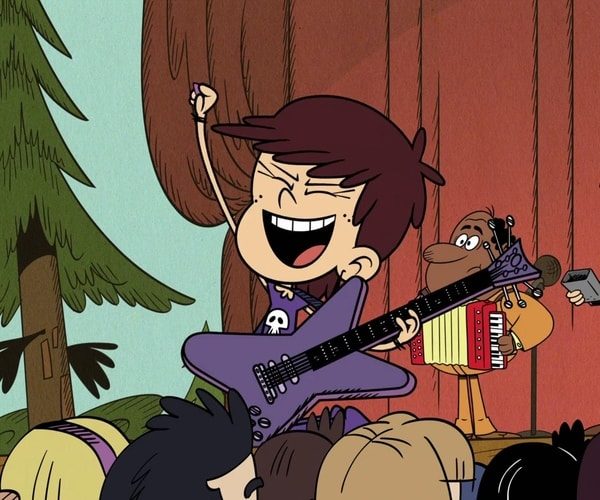 Luna Loud Costume