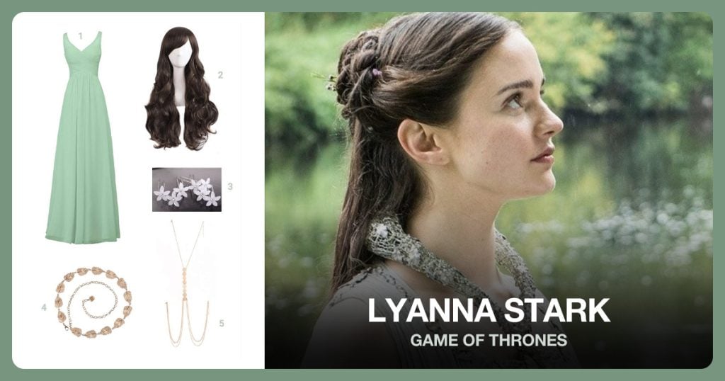 Lyanna Stark Costume