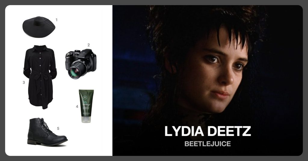 Lydia Deetz Costume