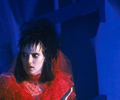 Lydia Deetz (Red Wedding Dress) Costume
