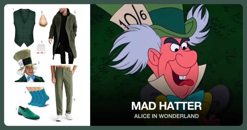 Mad Hatter Costume