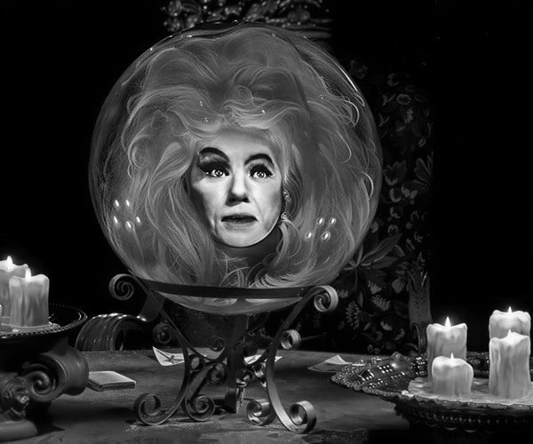 Madame Leota Costume