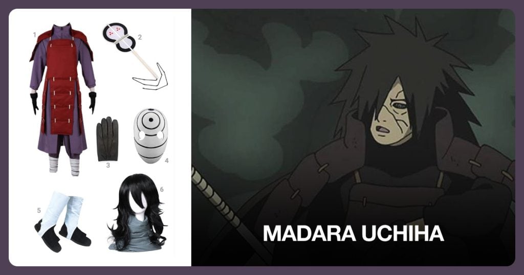 Madara Uchiha Costume