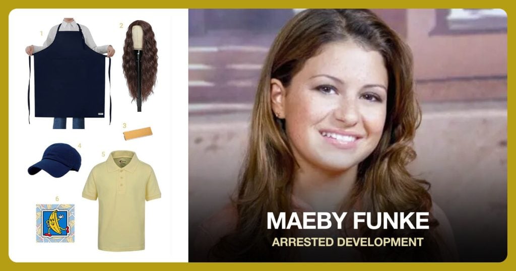 Maeby Funke Costume