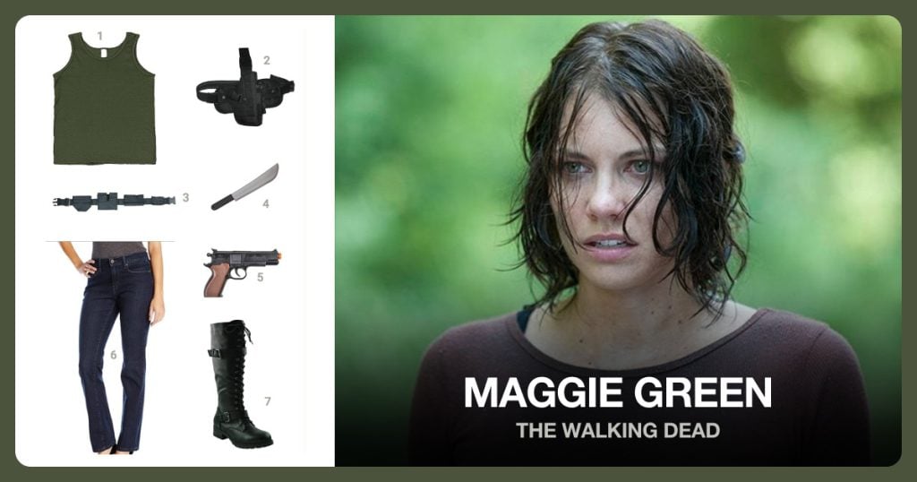 Maggie Green Costume