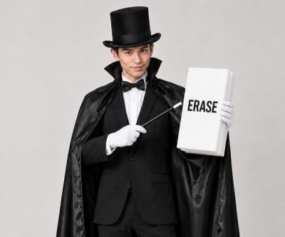 Magic Eraser Costume