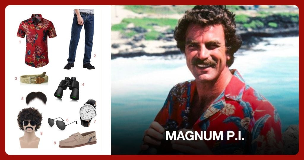 Magnum P.I. Costume