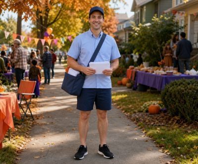 Mailman Costume