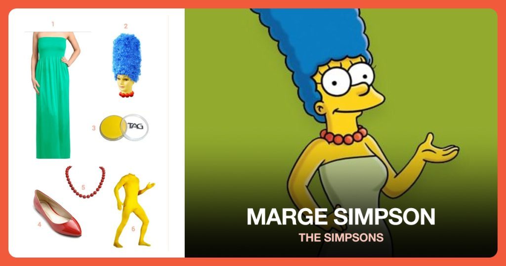 Marge Simpson Costume