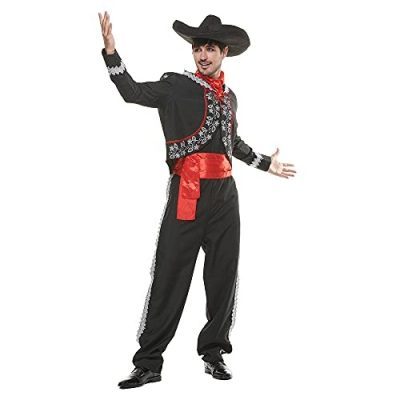 Men’s Black Mariachi Costume
