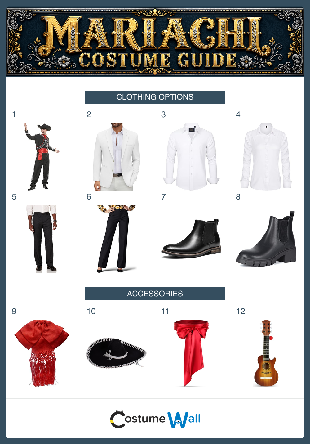 Mariachi Costume Guide