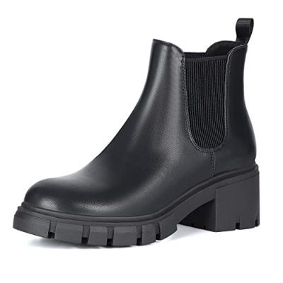 Women’s Black Chelsea Boots