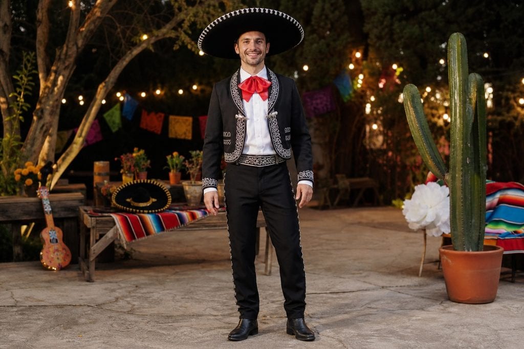 Black Jacket Musician costume outfit
