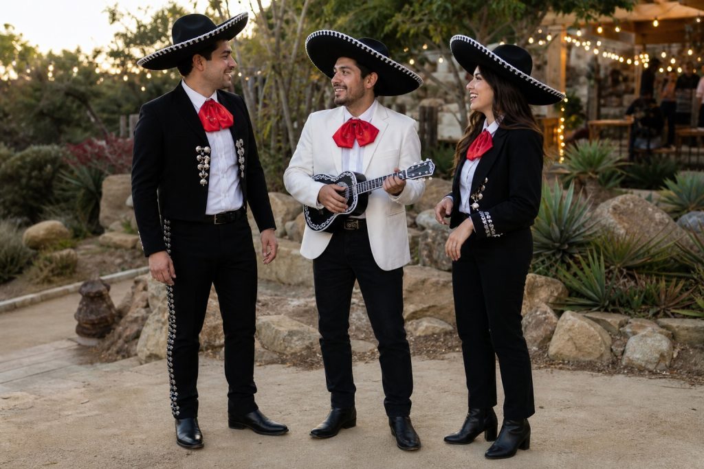 Mariachi costume group