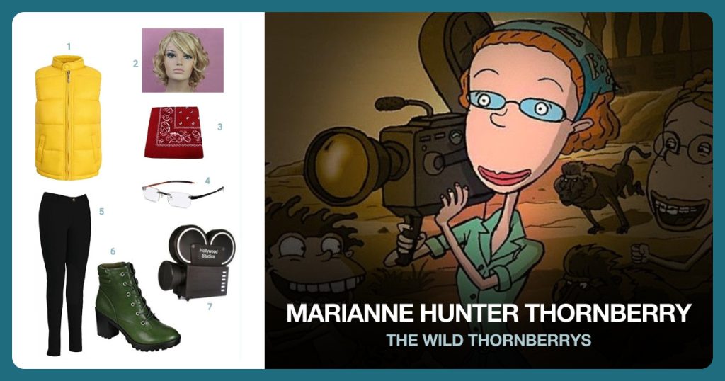 Marianne Hunter Thornberry Costume
