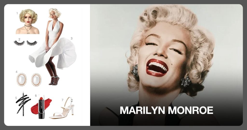 Marilyn Monroe Costume