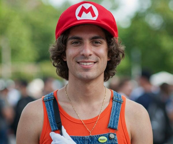Mario Lopez Costume