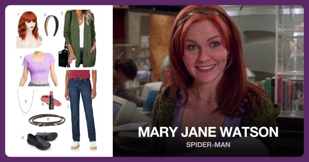Mary Jane Watson Costume