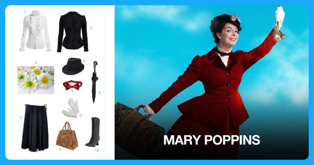 Mary Poppins Costume