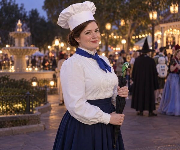 Mary Poppins Fresh Costume