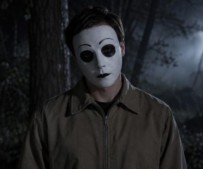 Masky (Tim Wright) Costume