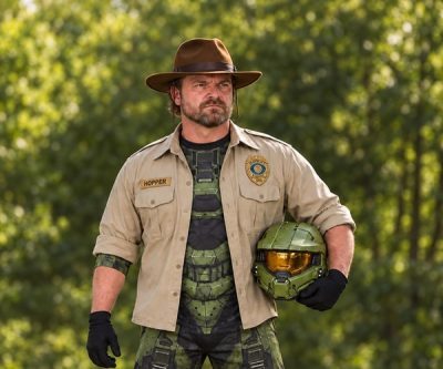 Master Chief Hopper Costume