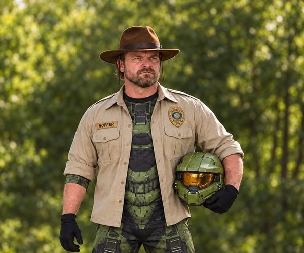 Master Chief Hopper Costume