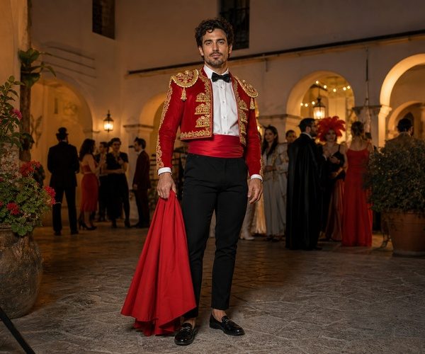 Matador costume photo