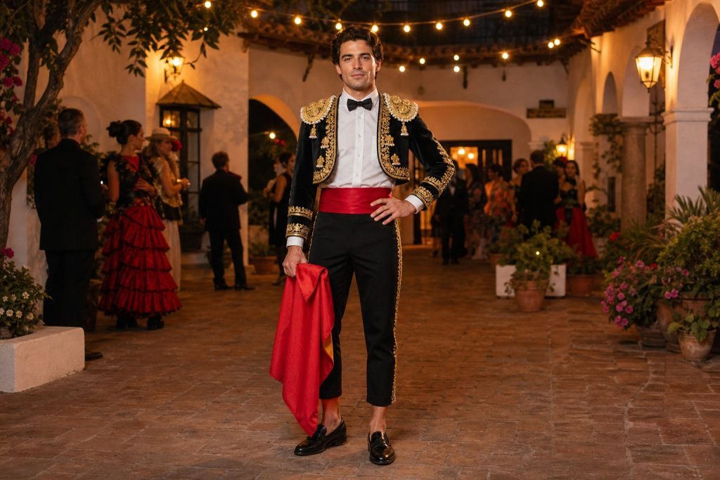 Black Jacket Matador costume outfit