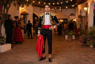 Black Jacket Matador costume outfit