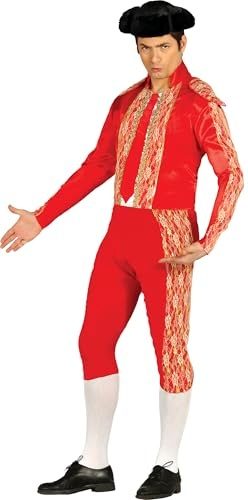 Red Torero Costume