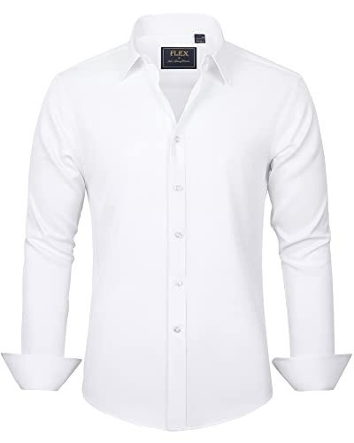 White Men’s Dress Shirt