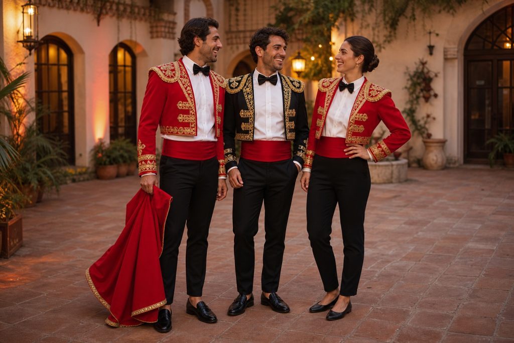 Matador costume group