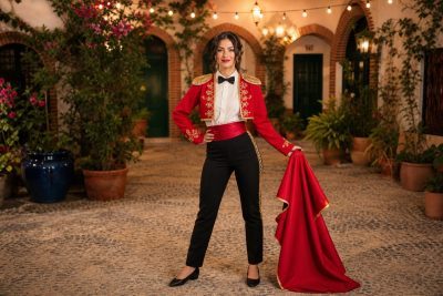 Red Jacket Variation costume outfit