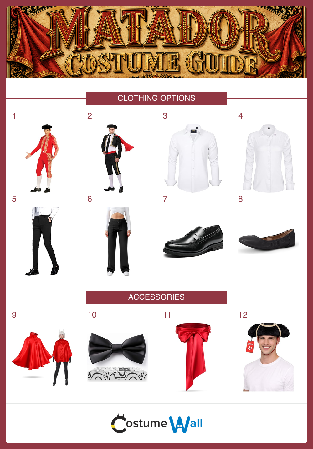 Matador Costume Guide