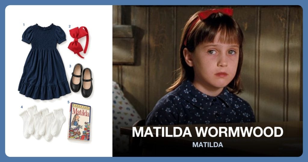 Matilda Wormwood Costume