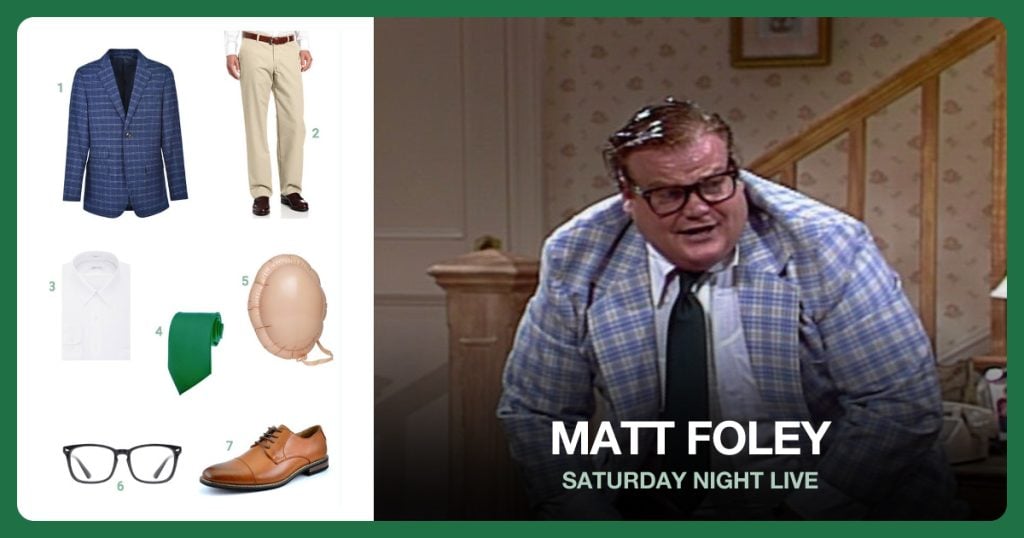 Matt Foley Costume