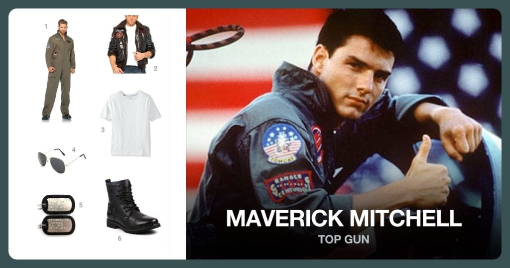 Maverick Mitchell Costume